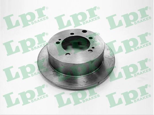 LPR M1020P: Piduriketas Ø: 262mm, täis, Ø: 262mm
