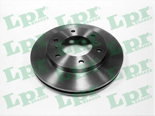 LPR M1604V: Piduriketas Ø: 290mm, sisemine õhutus, Ø: 290mm