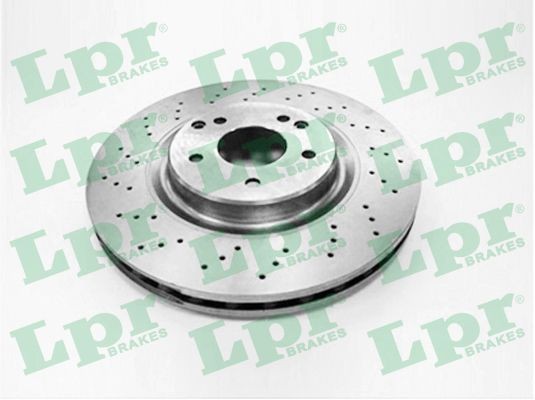 LPR M2006V: Piduriketas Ø: 330mm, augustatud/sise, Ø: 330mm