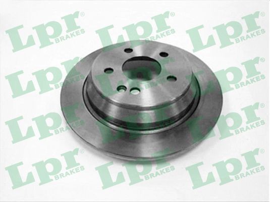 LPR M2013P: Piduriketas Ø: 296mm, täis, Ø: 296mm
