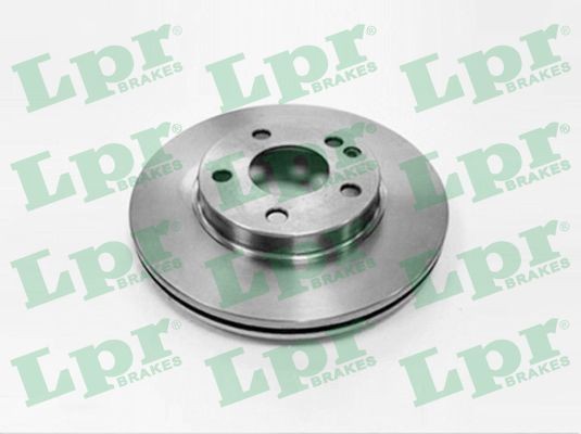 LPR M2016V: Disc de frână Ř: 276mm, ventilat interior, Ř: 276mm