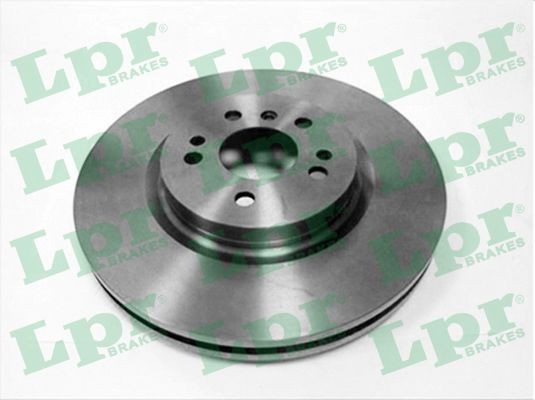 LPR M2029V: Piduriketas Ø: 330mm, sisemine õhutus, Ø: 330mm
