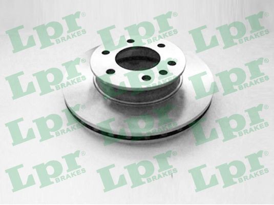 LPR M2042V: Piduriketas Ø: 300mm, sisemine õhutus, Ø: 300mm
