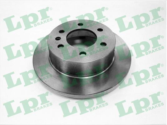 LPR M2043P: Piduriketas Ø: 298mm, täis, Ø: 298mm