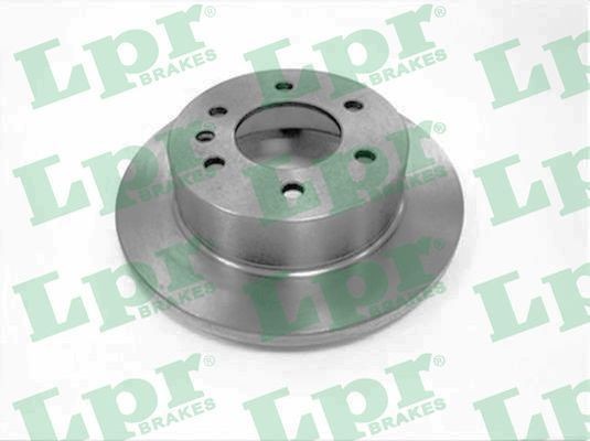 LPR M2047V: Piduriketas Ø: 300mm, sisemine õhutus, Ø: 300mm
