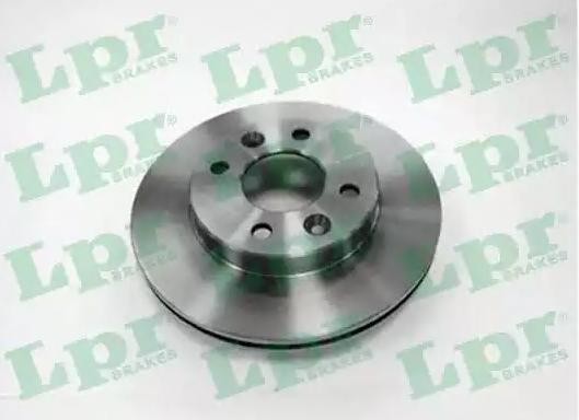 LPR M2060P: Piduriketas Ø: 278mm, täis, Ø: 278mm