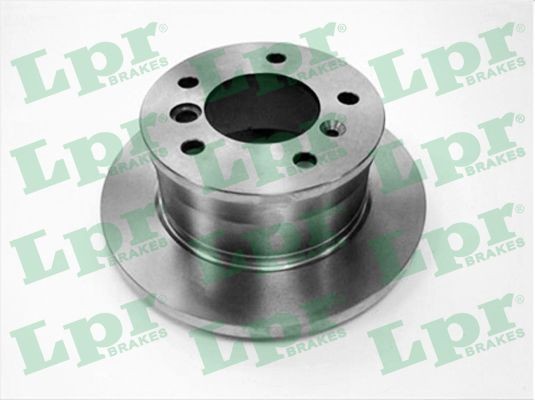 LPR M2391V: Piduriketas Ø: 310mm, sisemine õhutus, Ø: 310mm