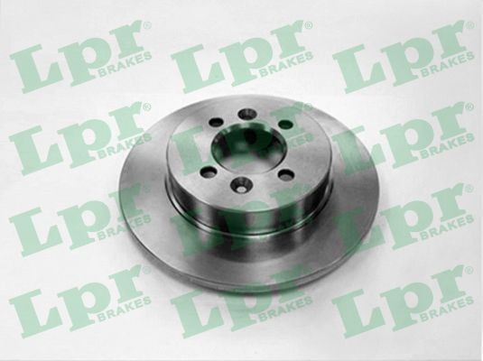 LPR R1401P: Piduriketas Ø: 265mm, täis, Ø: 265mm