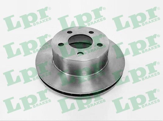 LPR R1461V: Piduriketas Ø: 280mm, sisemine õhutus, Ø: 280mm