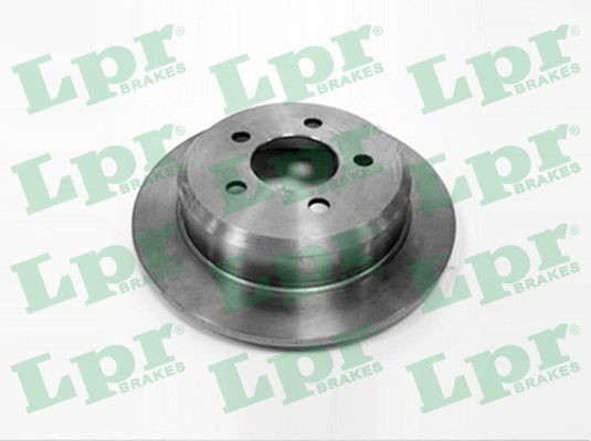LPR R1471P: Piduriketas Ø: 283mm, täis, Ø: 283mm