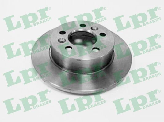 LPR R1481P: Disc de frână Ř: 265mm, plin, Ř: 265mm