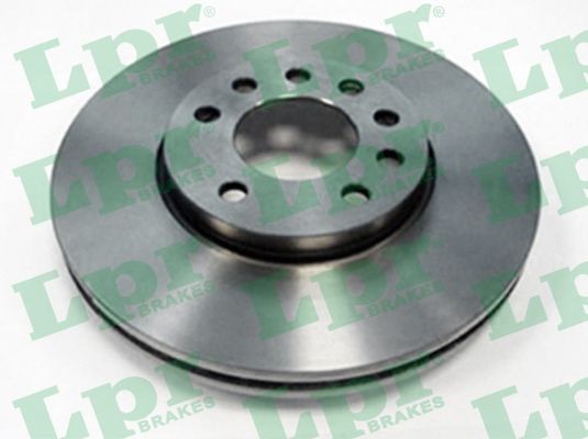 LPR S1001V: Piduriketas Ø: 285mm, sisemine õhutus, Ø: 285mm