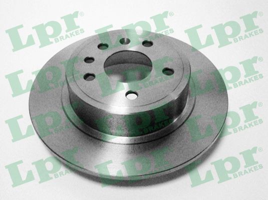 LPR S1003P: Piduriketas Ø: 286mm, täis, Ø: 286mm