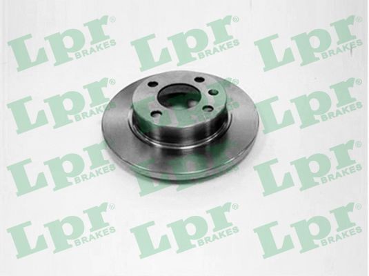LPR S3023P: Piduriketas Ø: 236mm, täis, Ø: 236mm