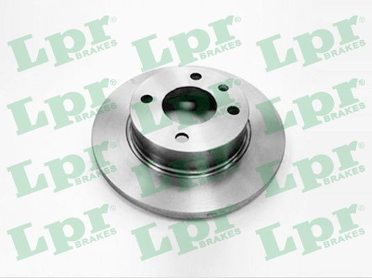 LPR S3024P: Piduriketas Ø: 236mm, täis, Ø: 236mm