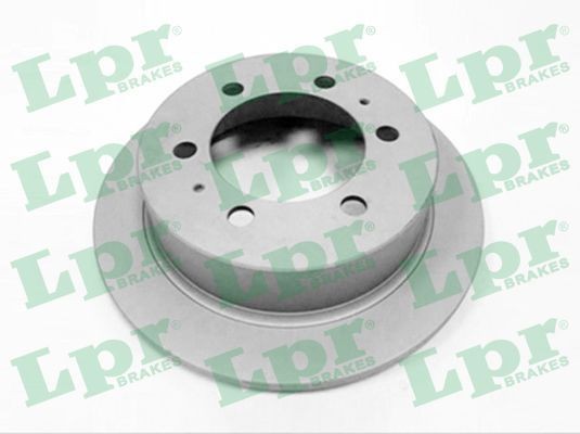 LPR S4081V: Piduriketas Ø: 266mm, sisemine õhutus, Ø: 266mm