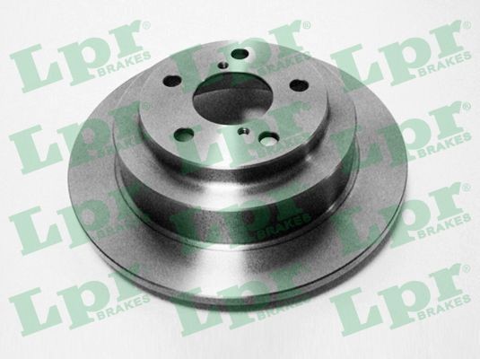LPR S4101P: Piduriketas Ø: 266mm, täis, Ø: 266mm