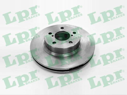 LPR S4121V: Piduriketas Ø: 260mm, sisemine õhutus, Ø: 260mm