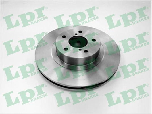 LPR S4211V: Piduriketas Ø: 277mm, sisemine õhutus, Ø: 277mm