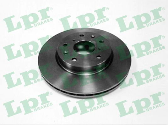 LPR S5005V: Stabdžių diskas Ø: 280mm, vidinis ventiliavimas, Ø: 280mm