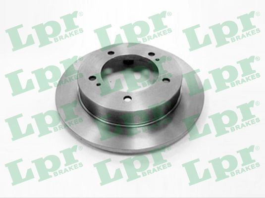 LPR S5061P: Piduriketas Ø: 290mm, täis, Ø: 290mm