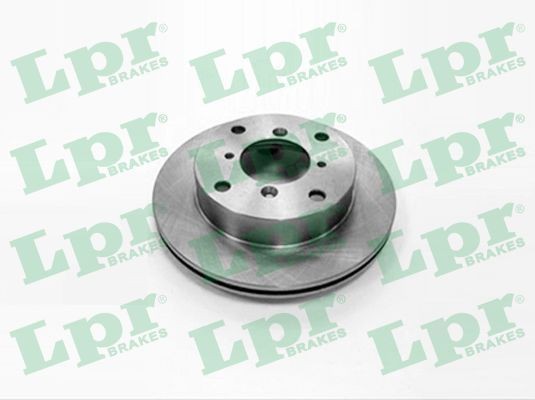 LPR S5071V: Piduriketas Ø: 231mm, sisemine õhutus, Ø: 231mm