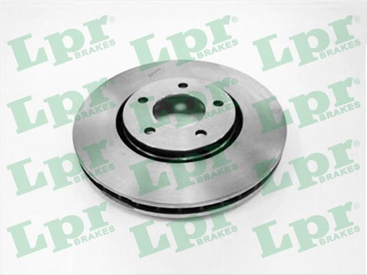 LPR C3002V: Piduriketas Ø: 302mm, sisemine õhutus, Ø: 302mm
