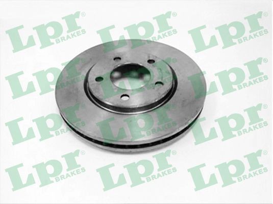 LPR C3003V: Piduriketas Ø: 281mm, sisemine õhutus, Ø: 281mm
