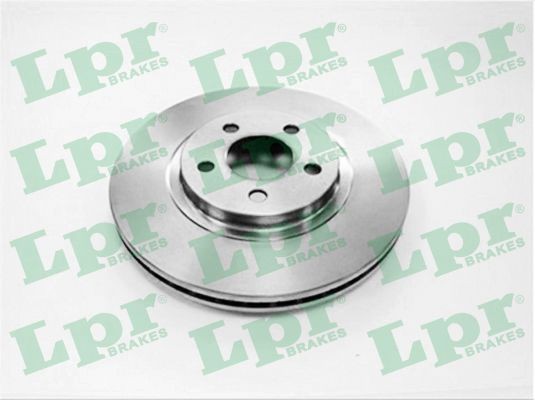 LPR C3004V: Disc de frână ventilat interior