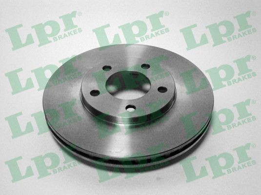 LPR D1271V: Piduriketas Ø: 282mm, sisemine õhutus, Ø: 282mm