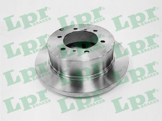 LPR D1331P: Piduriketas Ø: 315mm, täis, Ø: 315mm
