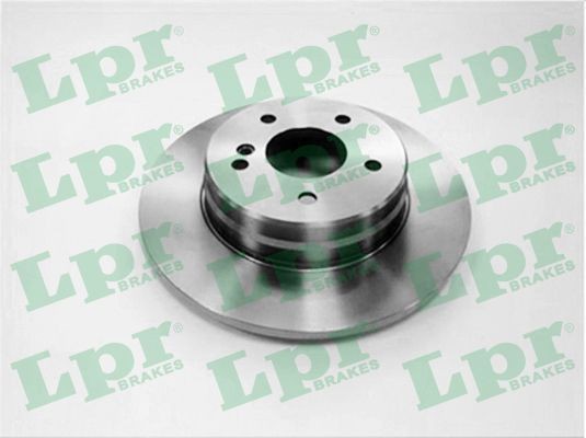 LPR M2621P: Disc de frână Ř: 290mm, plin, Ř: 290mm