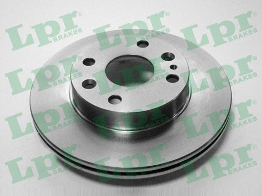 LPR M5711V: Piduriketas Ø: 235mm, sisemine õhutus, Ø: 235mm