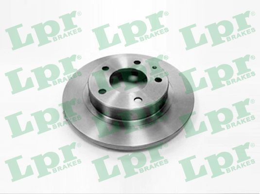 LPR M5721P: Piduriketas Ø: 261mm, täis, Ø: 261mm