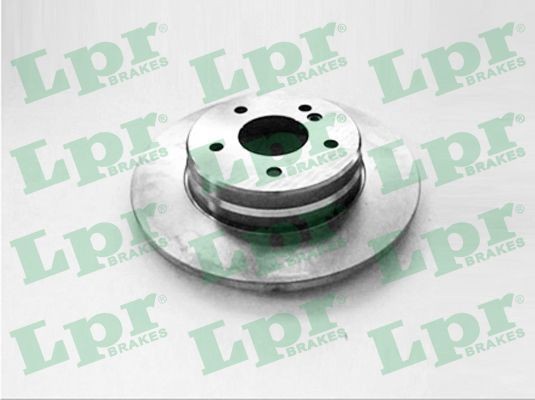 LPR N2661P: Piduriketas Ø: 234mm, täis, Ø: 234mm