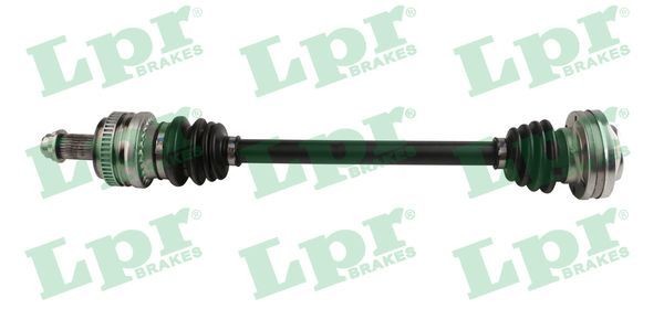 LPR N2701V: Stabdžių diskas Ø: 214mm, vidinis ventiliavimas