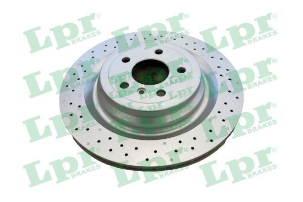 LPR N2711V: Piduriketas Ø: 260mm, sisemine õhutus, Ø: 260mm