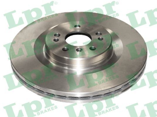 LPR N2731V: Disc de frână Ř: 247mm, ventilat interior, Ř: 247mm