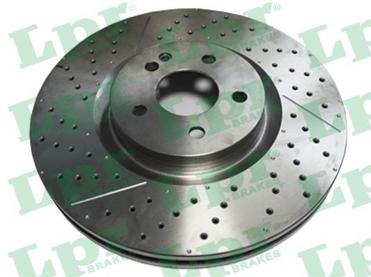 LPR N2751V: Piduriketas Ø: 257mm, sisemine õhutus, Ø: 257mm