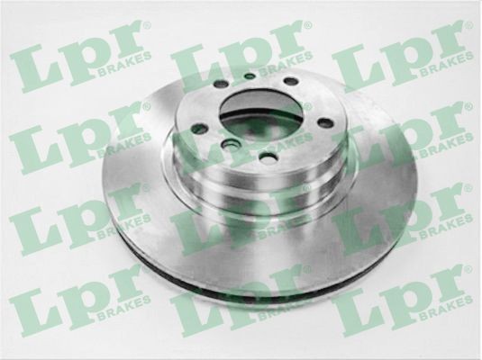 LPR B2411V: Piduriketas Ø: 316mm, sisemine õhutus, Ø: 316mm