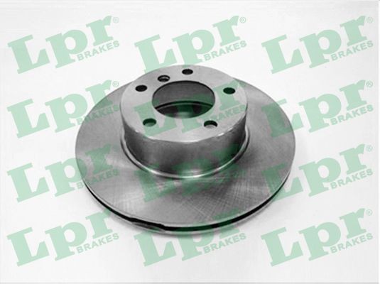 LPR B2441V: Piduriketas Ø: 296mm, sisemine õhutus, Ø: 296mm