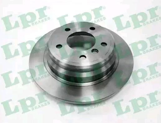 LPR B2451P: Piduriketas Ø: 298mm, täis, Ø: 298mm