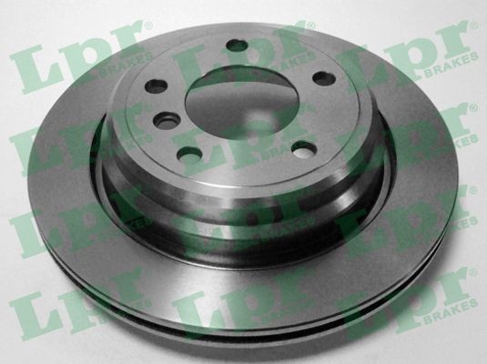LPR B2461V: Piduriketas Ø: 299mm, sisemine õhutus, Ø: 299mm