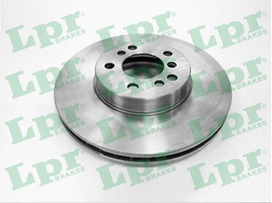 LPR B2521V: Piduriketas Ø: 332mm, sisemine õhutus, Ø: 332mm