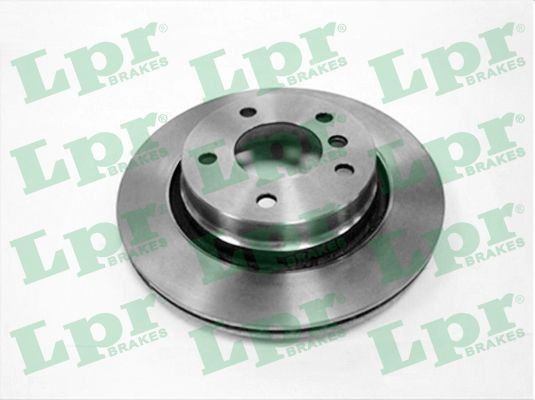 LPR B2547V: Piduriketas Ø: 294mm, sisemine õhutus, Ø: 294mm