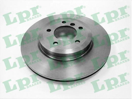LPR B2548V: Disque de frein Ø: 325mm, ventilé de l'intérieur, Ø: 325mm