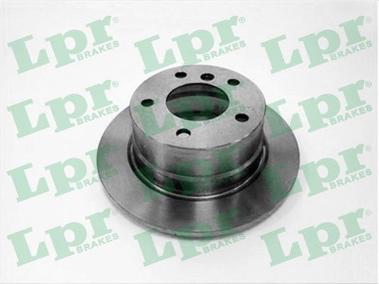LPR B2552P: Piduriketas Ø: 272mm, täis, Ø: 272mm