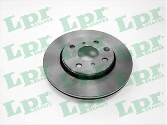 LPR C1004V: Piduriketas Ø: 247mm, sisemine õhutus, Ø: 247mm
