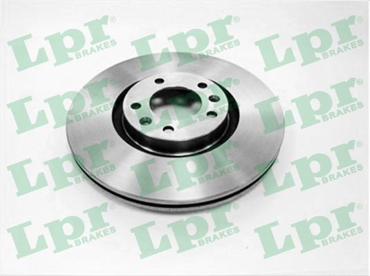LPR C1010V: Piduriketas Ø: 302mm, sisemine õhutus, Ø: 302mm