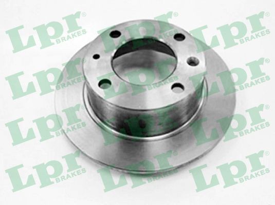 LPR C1121P: Piduriketas Ø: 224mm, täis, Ø: 224mm